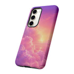 Pastel Cloud Dreamscape Vaporwave Art Tough Phone Case