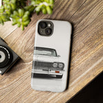 White Impala Phone Case, Classic 64 Lowrider Style Cover, Gift for Guys