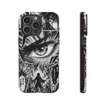 Manga Speed Lines Art Tough Phone Case