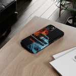 1969 Camaro Fire Ice Muscle Tough Phone Case Cover Gift Art