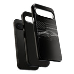 2026 Charger Phone Case Black Muscle Car Tough Cover Gift Art