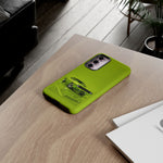 Green Cuda Muscle Car phone case for Gear Heads
