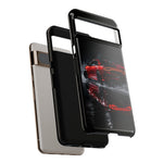 Charger SRT Phone Case – American Muscle Black Smoke Design
