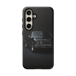 1969 Chevy El Camino SS Black Tough Phone Case for Classic Car Fans