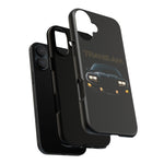 Dark 1998 Trans Am Front View Muscle Car Tough Phone Case Gift