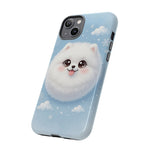 Samoyed Kawaii Snowball Chibi Art Tough Phone Case