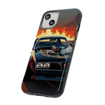Firebird Trans Am Black Gold Eagle Art Tough Phone Case
