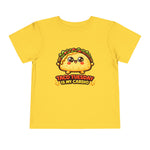 Taco Tuesday Is My Cardio Funny Toddler Boys Girls T-Shirt Gift