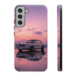 Silver Hakosuka Skyline Mirror Lake Tough Phone Case