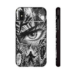Manga Speed Lines Art Tough Phone Case