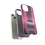 Countach Neon Wedge Phone Case Retro Supercar Tough Case