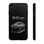 SS396 Malibu Black Glow Phone Case Trim Badge Black Car Art Gift