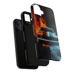 1969 Camaro Fire Ice Muscle Tough Phone Case Cover Gift Art