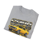 1969 Chevrolet COPO Camaro Muscle Car T-Shirt — Vintage Racing Camaro Graphic Tee