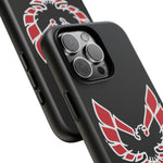 1970s Firebird Logo Phone Case for Trans Am Fans, Tough Cover