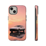 Panda AE86 Pastel Rain Reflection Tough Case