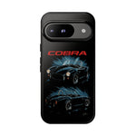 Black 427 Cobra Vintage Roadster Tough Phone Case Cover Gift