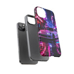 Silvia S15 Neon City JDM Car Phone Case | Tough Cover