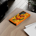 Sun Conure Kawaii Citrus Art Tough Phone Case