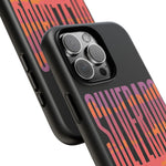 Silverado sunset truck Phone Case | Retro pickup silhouette