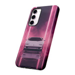 Countach Neon Wedge Phone Case Retro Supercar Tough Case