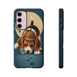 Beagle Nose Detective Phone Case Funny Dog Lover Gift