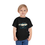 1969 Trans Am Toddler T-Shirt Retro Classic Muscle Car Kids Graphic Tee