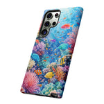 Underwater Coral Reef Phone Case | Colorful Tropical Fish Ocean Scene