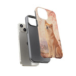 Akita Cherry Blossom Phone Case Sakura Dog Lover Gift