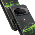 Camaro ZL1 Neon Green Muscle Car phone case | Tough Cover