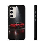 Spotlight Red C7 Stingray Reborn Tough Phone Case