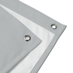 1959 Impala Convertible Silver Banner 34x56 Garage Man Cave Wall Decor Gift