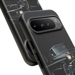 Black Impala One Headlight Tough Phone Case