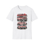 1972 GMC Jimmy SUV Retro Stack T-Shirt — Vintage Off-Road 4x4 Truck Tee