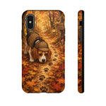 Beagle Detective Tough Phone Case