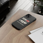 R34 Skyline GT-R JDM Rising Sun Tough Phone Case Cover Gift