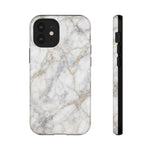 White Marble Pattern Phone Case | Tough Cover