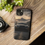 300ZX Phone Case, Black JDM Sports Car Art Tough Cover