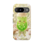 Kawaii Melon Soda Float phone case | Tough Cover