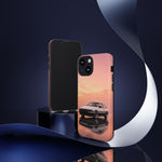 Panda AE86 Pastel Rain Reflection Tough Case