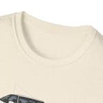 1989 240SX Car Illustration T-Shirt | JDM Coupe Side Front Rear