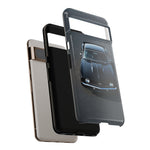 1969 Camaro SS Black Overhead Tough Phone Case Cover Gift Art