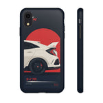 Civic Type R Wing Study Tough Phone Case