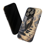 Piano Cat walking on keys Tough Case | Phone cover, musical cat art