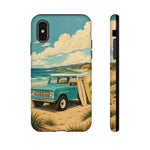 Early Bronco Beach Tough Phone Case