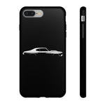 1970 Chevelle SS 454 Silhouette Phone Case Muscle Car Gift