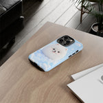 Samoyed Kawaii Snowball Chibi Pet Dog Breed Art Tough Phone Case