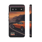 Datsun 240Z Classic JDM Sports Car Sunset Art Tough Phone Case