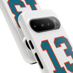 Vintage Football QB Number 13 Phone Case | Tough Cover