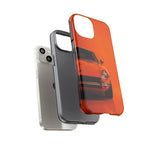 Orange 240Z Phone Case, Classic 70s JDM Sports Car Cover